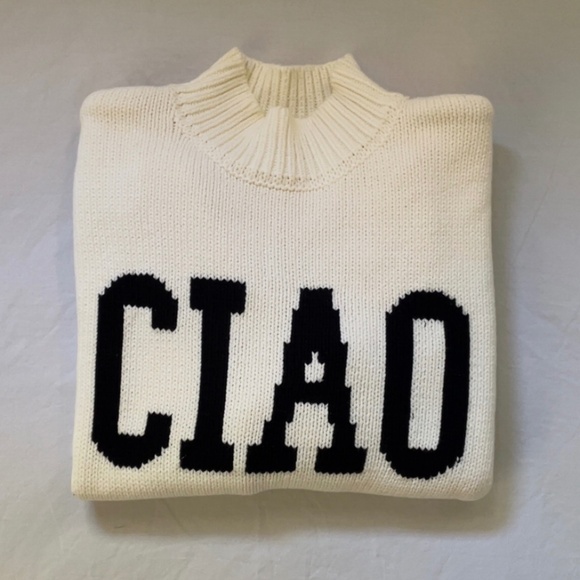 Z Supply "Ciao" Knit Sweater - Picture 1 of 3